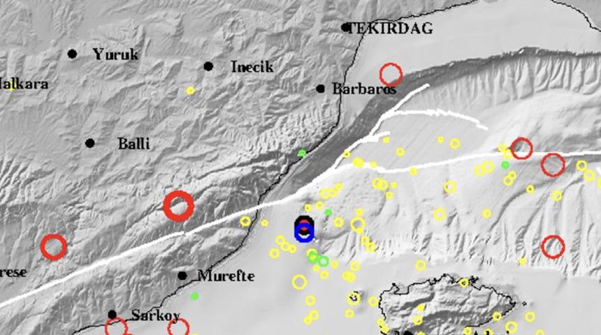 Son dakika! Marmara Denizi'ndeki deprem sonrası Naci Görür'den açıklama! 'Uyarıcı...'