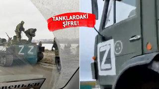 Son dakika haberi: Rusya tanklarındaki gizemli işaret dünyayı şaşkına çevirdi! '1954'ten bu yana en büyük savaş...'
