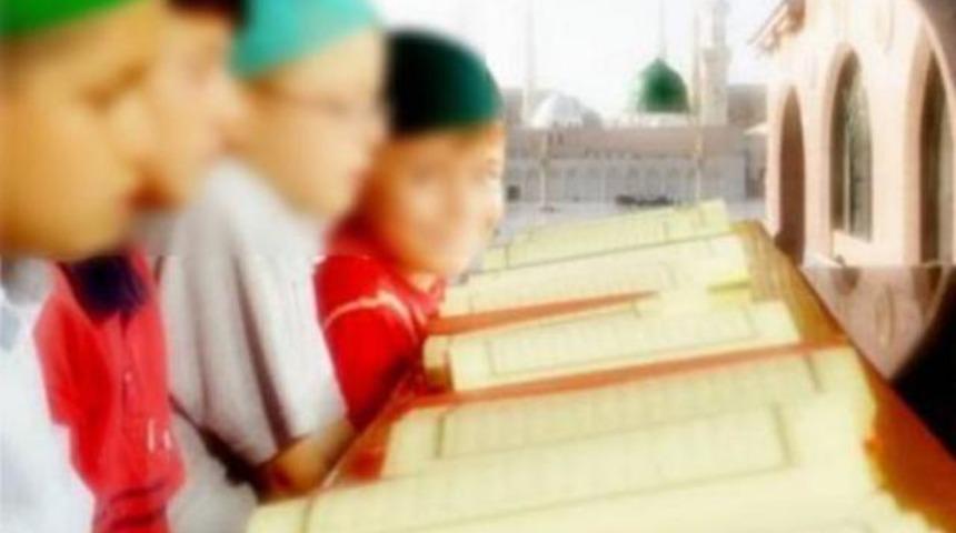 Anaokuluna din dersi mi geliyor?