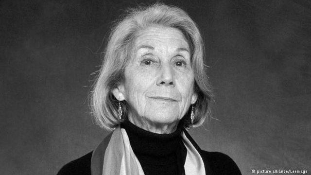Yazar Nadine Gordimer öldü