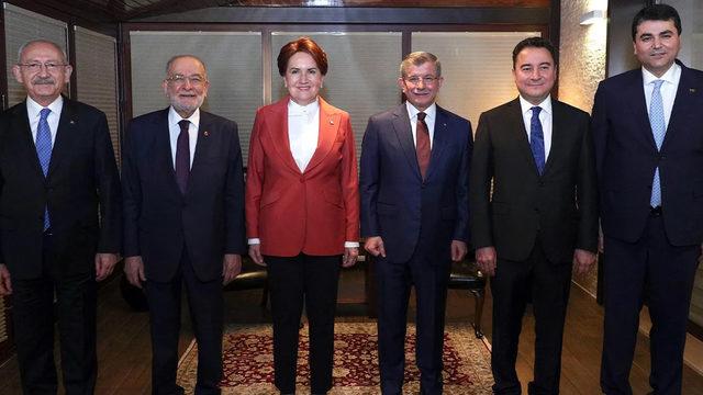 Muhalefetin 28 Şubat'taki toplantısı için davetiyeler hazırlandı! 6 muhalefet liderinin isimlerinin yazılış sırası dikkat çekti