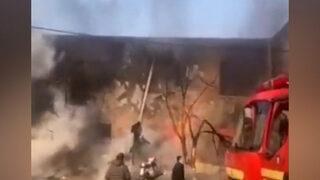 SON DAKİKA | İran'ın Tebriz şehrinde savaş uçağı düştü! Açıklama geldi, 3 ölü