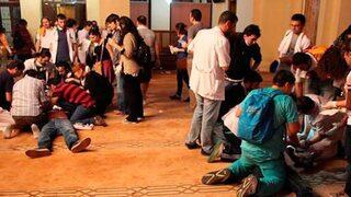 Müezzin eylemcilere böyle seslenmiş 