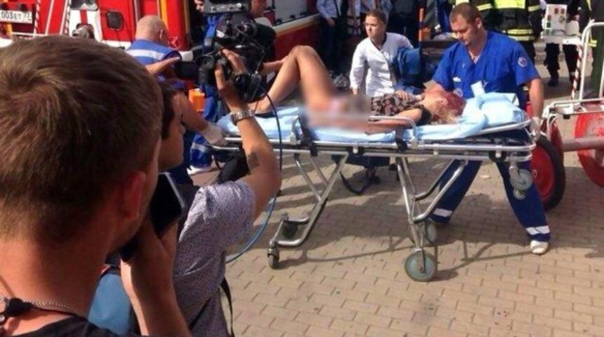 Moskova metrosunda korkun&ccedil; kaza