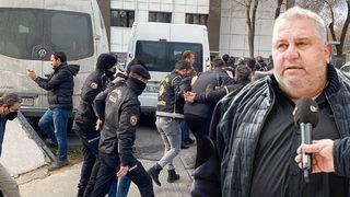 Son dakika: Halil Falyalı cinayetinde yeni gelişme! 'Söylemez Kardeşler' ve 6 şüpheli adliyeye getirildi