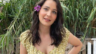 Gönül Dağı'nın Dilek'i Gülsim Ali makyajsız pozuyla kendine hayran bıraktı! 