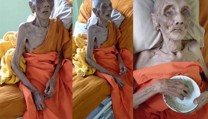 399 yaşında olduğu iddia edilen dünyanın en yaşlı adamının videosu sosyal medyada gündem yarattı