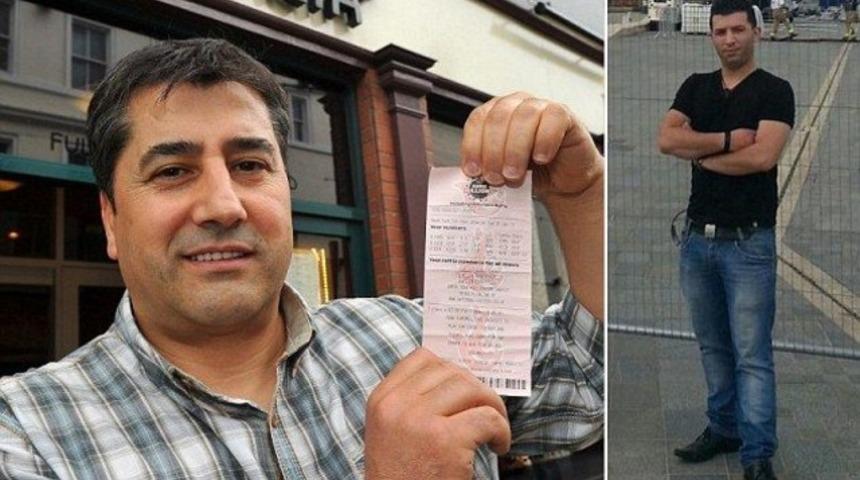 'Milyoner T&uuml;rkler ikramiyeyi b&ouml;l&uuml;şs&uuml;n'