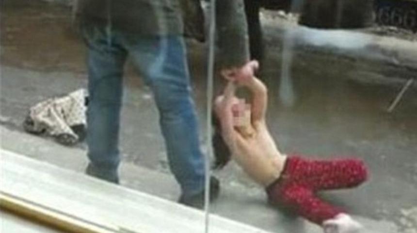 Küçük kıza işkence gibi ceza