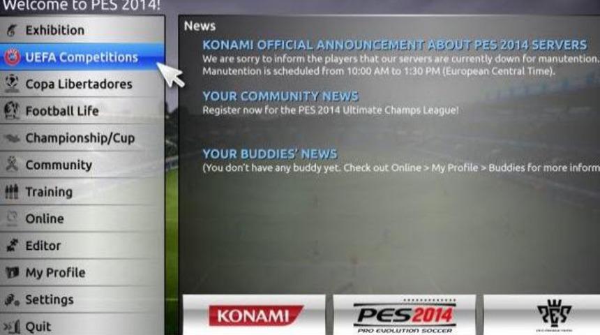 Pes 2014 Videosu