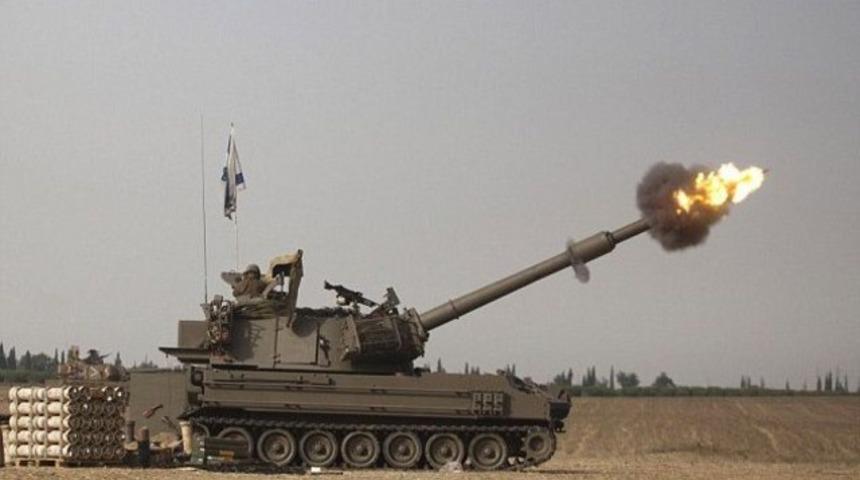 İsrail 'ateşkes' açıklamasından sonra yine vurdu