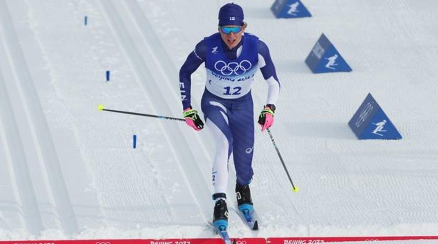 Kış Olimpiyatları'nda Finlandiyalı kayakçının zor anları! “Penisim dondu”