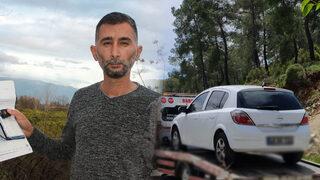 2 yıl sonra hayatının şokunu yaşadı, evinin önündeki arabasından oldu