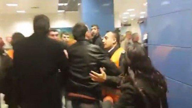 Kadıköy-Kartal  Metrosu'nda özel güvenlik şiddeti