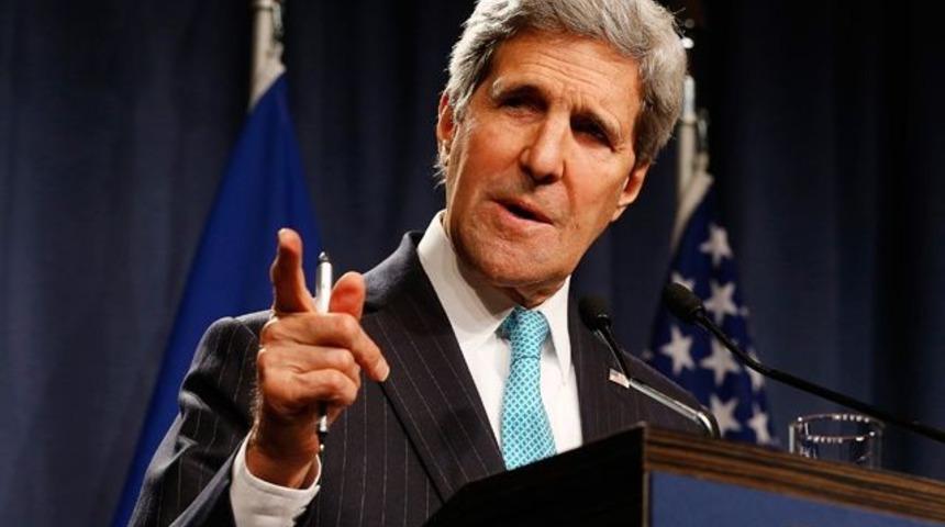 Kerry'den İran açıklaması