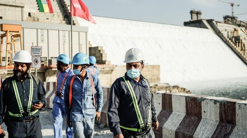 Etiyopya, Nil Nehri'ndeki tartışmalı barajından elektrik üretimine başladı! Sudan ve Mısır tepkili