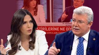 Muhammet Emin Akbaşoğlu'ndan yeni açıklama! Canlı yayında Kübra Par araya girmek istemiş, enflasyon örneği sosyal medyada olay olmuştu