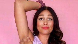 Anne sütü koltuk altından fışkırınca şaşırdı! “Üçüncü bir göğsüm var zannettim”