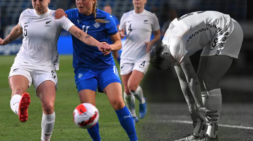 Kendi kalesine 3 gol attı, hocası oyundan alarak durdurabildi! Meikalya Moore'dan futbol tarihine geçecek performans