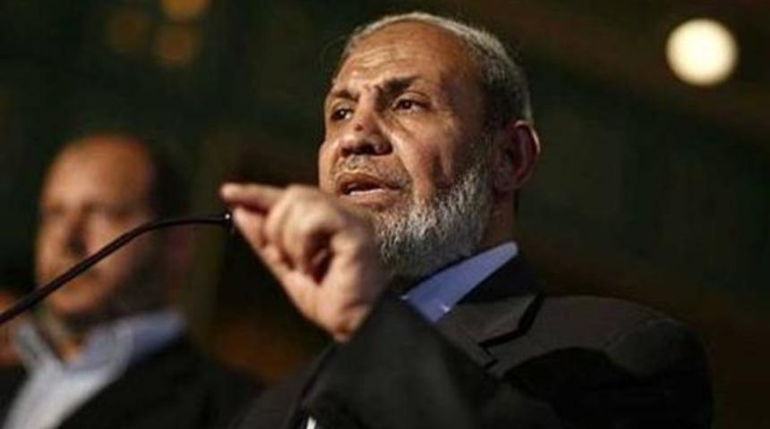 Hamas liderinin evine füze