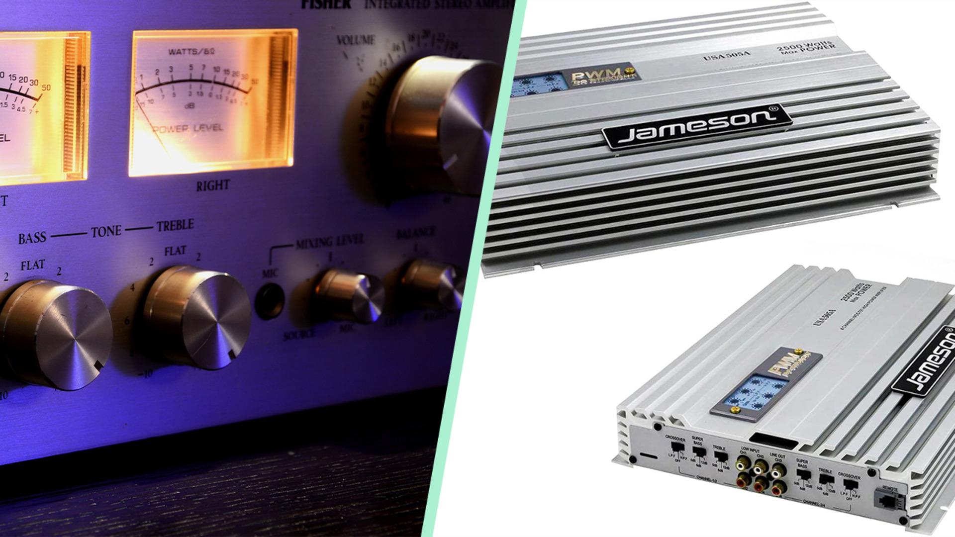 Müziği iliklerinize kadar hissettirecek en iyi amfi markaları