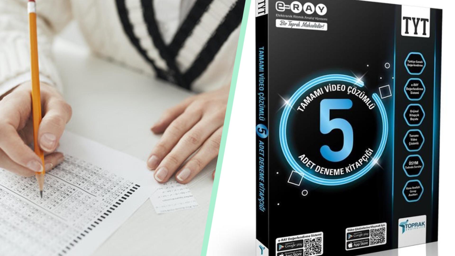 Sizi sınava en iyi şekilde hazırlayacak sınava en yakın ve en iyi tyt denemeleri