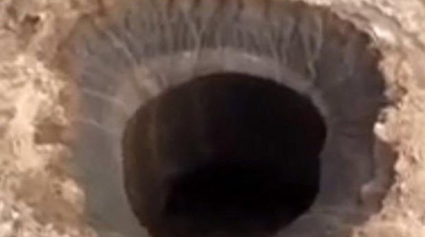 Rusya'da endişe verici devasa delik