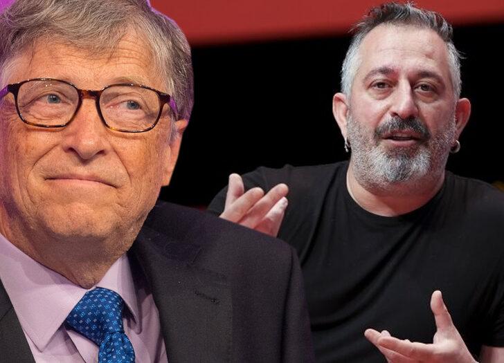 Cem Yılmaz 'Bill Gates'ten gelen maili paylaştı! Yorum yağdı