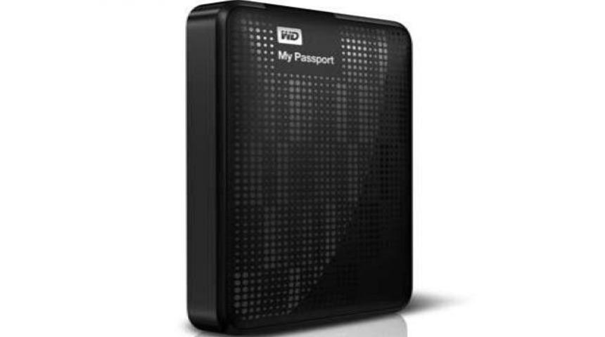 Western Digital My Passport Enterprise test