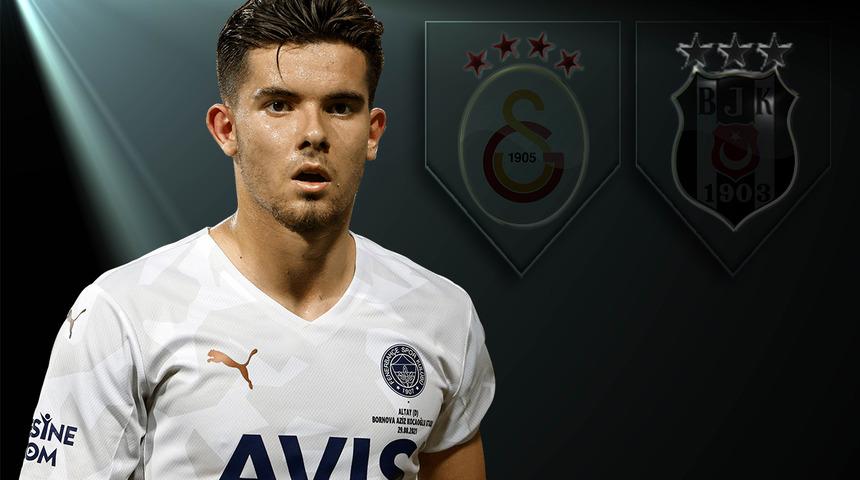 Son dakika: Fenerbahçe'de Ferdi Kadıoğlu düğümü çözüldü, anlaşma tamam! Beşiktaş ve Galatasaray...