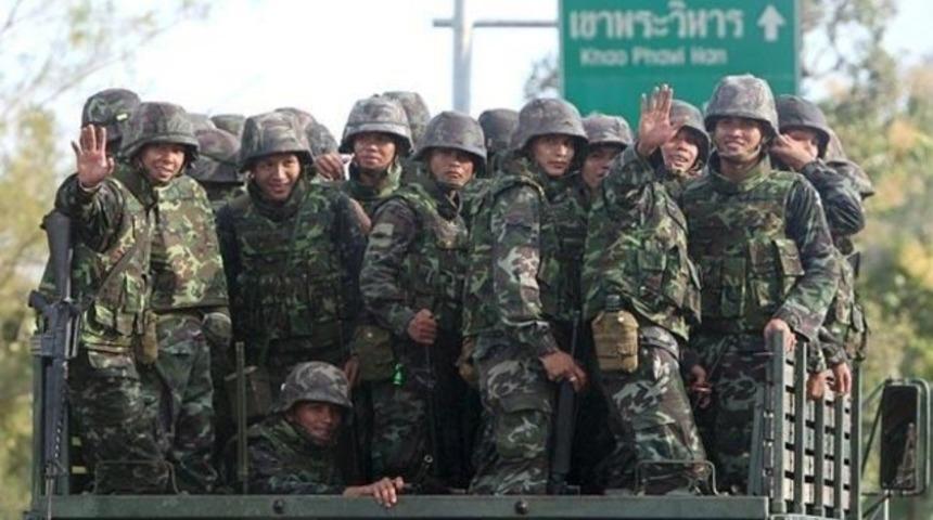 Tayland cuntasından bedava tıraş hizmeti