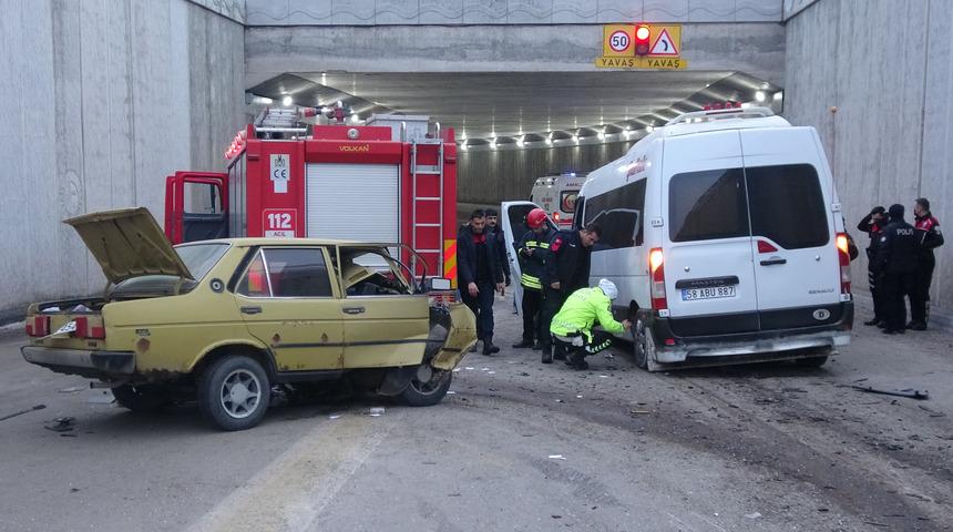 Son dakika: Sivas'ta feci kaza... Çok sayıda yaralı var