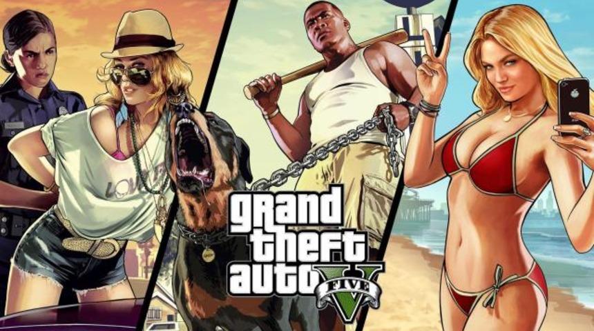 En sonunda! GTA V'in oynanış videosu bug&uuml;n!