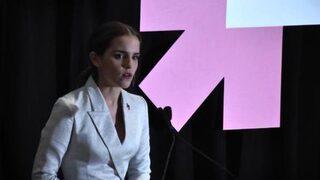 İngiliz oyuncu BM’de alkış yağmuruna tutuldu