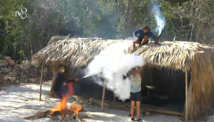 Survivor sürgün adasına yakmak isteyen Yasin Obuz'a Hakan Hatipoğlu'ndan sert sözler: Diskalifiye olur