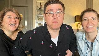 İbrahim Büyükak ile ablalarından 37 yıl sonra aynı poz