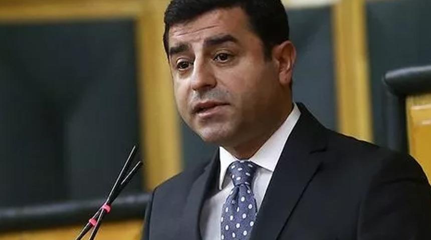 Karar onaylandı! Selahattin Demirtaş'a Cumhurbaşkanı'na hakaretten 3 yıl 6 ay hapis
