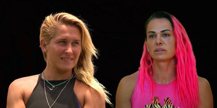 Survivor'da ipler iyice gerildi! Nagihan ve Sema pilav için birbirine girdi: 'Başlarım senin pilavına!'