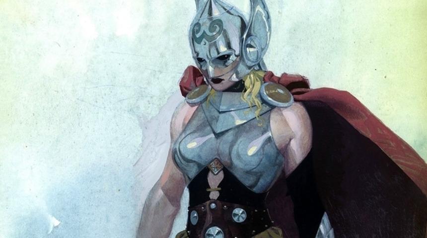 S&uuml;per kahraman Thor artık bir kadın