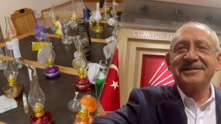 CHP Lideri Kılıçdaroğlu, Bahçeli’nin talimatıyla gönderilen kandilleri paylaştı: Müzemizde yer alacak