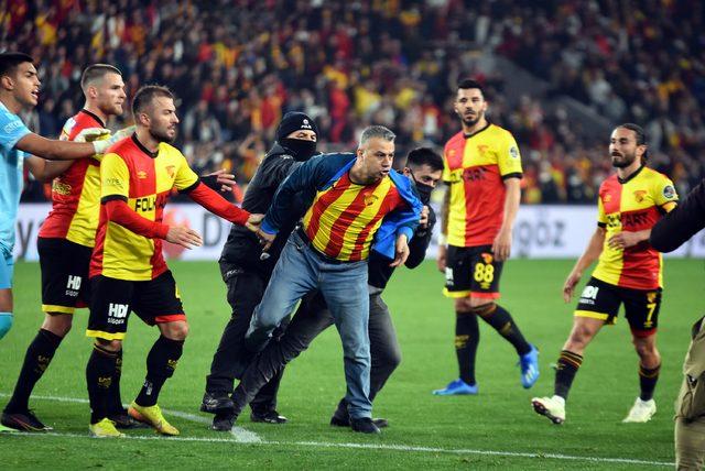 Göztepe - Galatasaray (EK FOTOĞRAFLAR) - Spor - İzmir - 