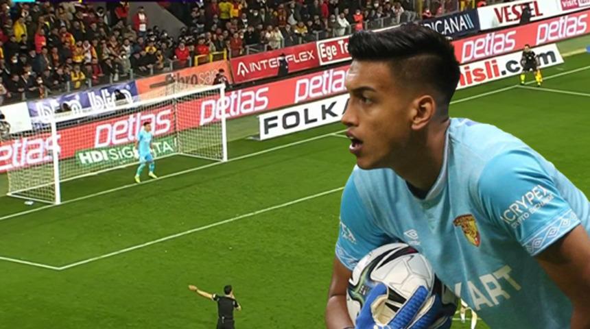 Son dakika: Olaylı Göztepe - Galatasaray maçında şike suçlaması! İrfan Can Eğribayat sosyal medyada olay oldu