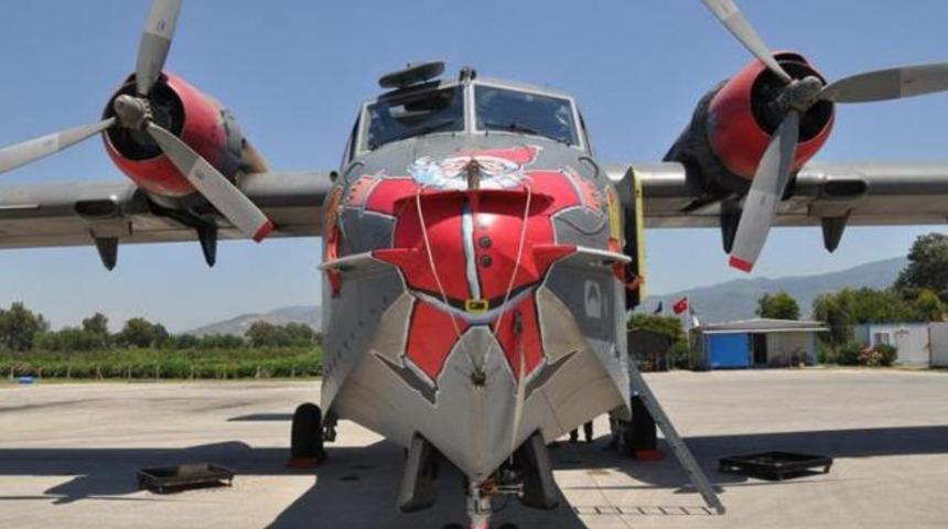 "Cehennem Melekleri"nin uçağı