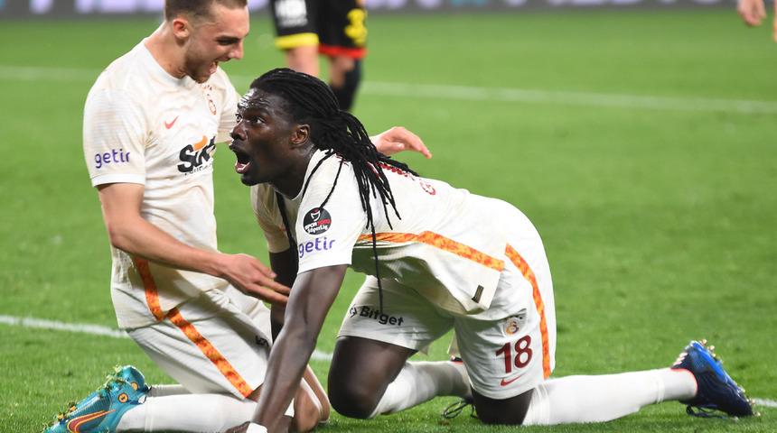 Son dakika: 4 penaltı 5 gol! Göztepe-Galatasaray maçı alev aldı! Son dakikada gelen 3 puan...