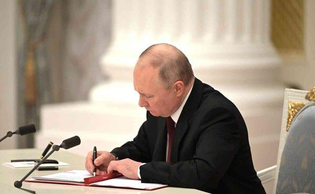 Rusya Devlet Başkanı Putin, Donetsk ve Luhansk’ın bağımsızlığını tanıdı