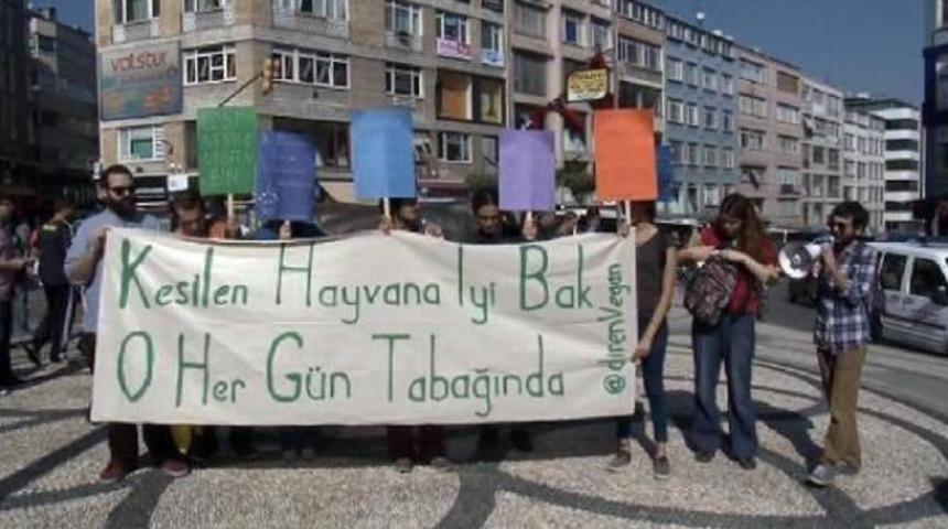 Kurban kesimine protesto