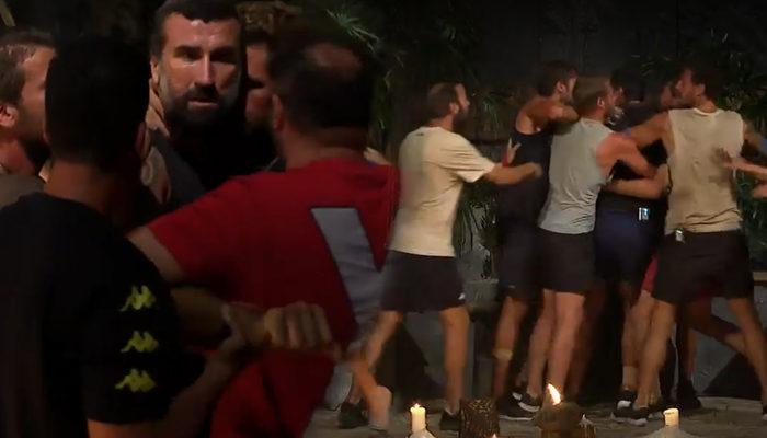 Survivor Yasin ve Hikmet arasında yumruklu kavga! Yasin Survivor'dan diskalifiye mi oldu? Acil durum konseyi toplandı