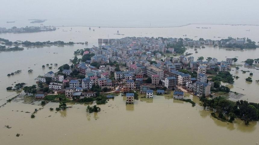 İklim krizi: Covid kapanmalarının &Ccedil;in'deki rekor yağışlarla bağlantısı keşfedildi