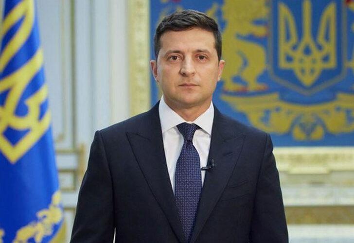 Son dakika: Ukrayna Devlet Başkanı Zelenskiy'den Putin'in Donetsk ve Lugansk kararı sonrası ilk açıklama: Kimseye bir şey vermeyeceğiz