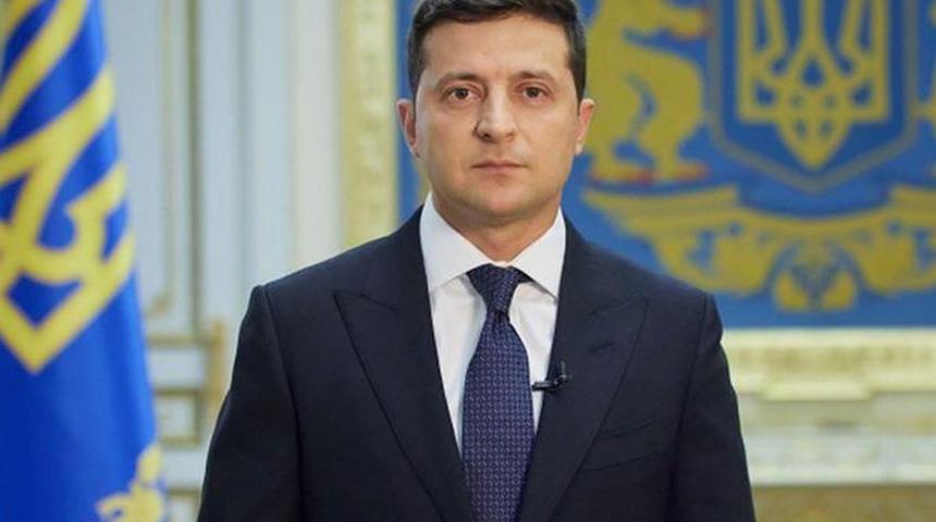 Son dakika: Ukrayna Devlet Başkanı Zelenskiy'den Putin'in Donetsk ve Lugansk kararı sonrası ilk açıklama: Kimseye bir şey vermeyeceğiz